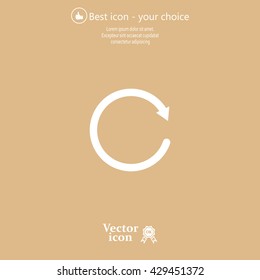 Arrow vector icon