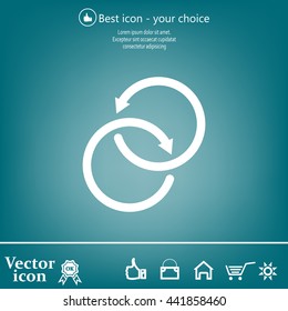 Arrow vector icon