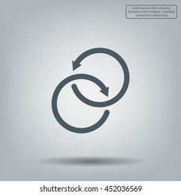 Arrow vector icon