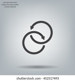 Arrow vector icon