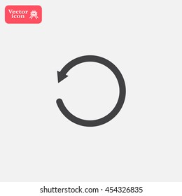 Arrow vector icon