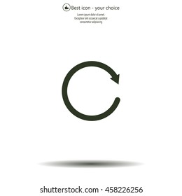 Arrow vector icon