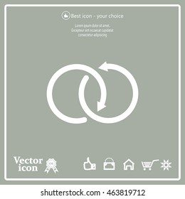 Arrow vector icon