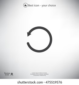 Arrow vector icon