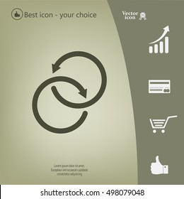 Arrow vector icon