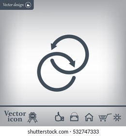 Arrow vector icon