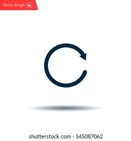Arrow vector icon