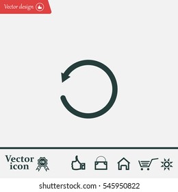Arrow vector icon