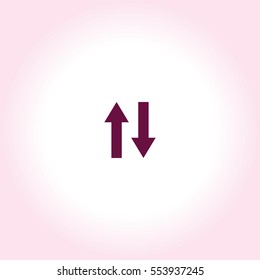 Arrow Vector Icon.