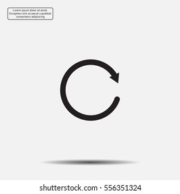Arrow vector icon