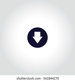 Arrow  Vector Icon.