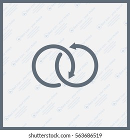 Arrow vector icon