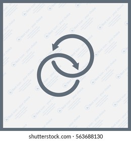 Arrow vector icon