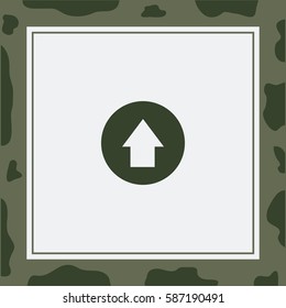 Arrow  Vector Icon.