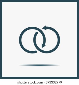 Arrow vector icon
