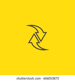 Arrow vector icon