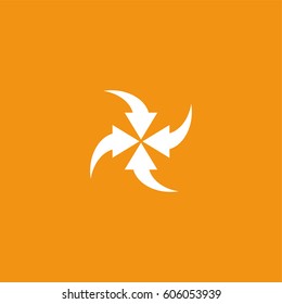 Arrow vector icon