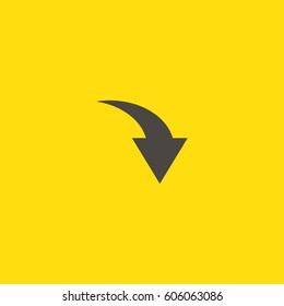 Arrow vector icon