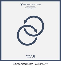 Arrow vector icon