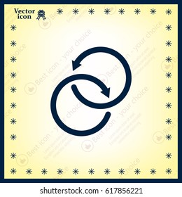 Arrow vector icon