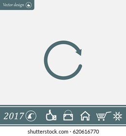 Arrow vector icon