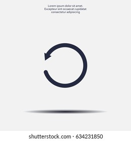 Arrow vector icon
