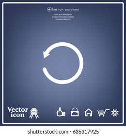 Arrow vector icon