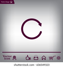 Arrow vector icon