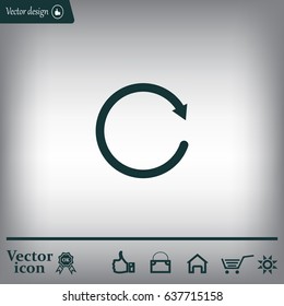 Arrow vector icon