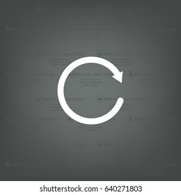 Arrow vector icon