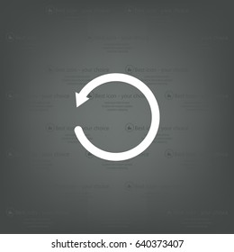 Arrow vector icon