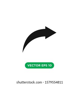 arrow vector icon design concept 