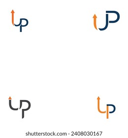 plantilla de ilustración de diseño de icono de flecha arriba