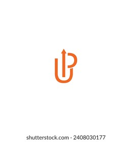 plantilla de ilustración de diseño de icono de flecha arriba
