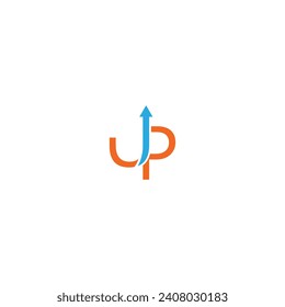 up arrow Vector icon design illustration Template