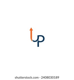 up arrow Vector icon design illustration Template