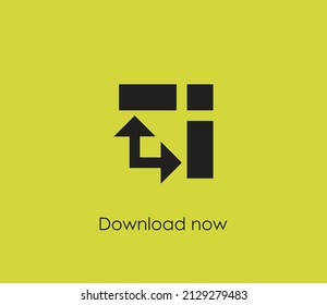 Arrow vector icon. Editable stroke. Symbol in Line Art Style for Design, Presentation, Website or Apps Elements, Logo. Pixel vector graphics - Vector
