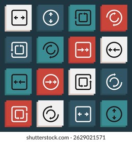 arrow vector icon illustration design.Arrow design for education business plan and digital technology elements