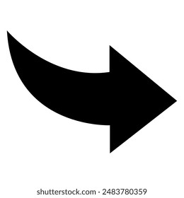Ilustración simple del Vector de flecha