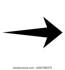 Pfeil Vektorgrafik Symbol Illustration Simple