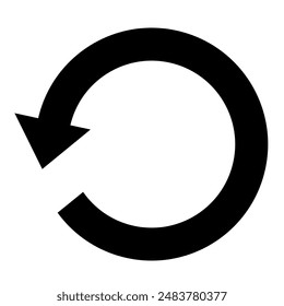 Ilustración simple del Vector de flecha