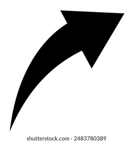 Arrow Vector Icon Illustration Simple