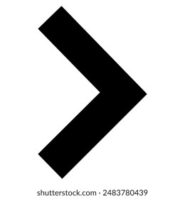 Arrow Vector Icon Illustration Simple