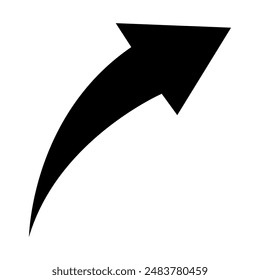 Arrow Vector Icon Illustration Simple