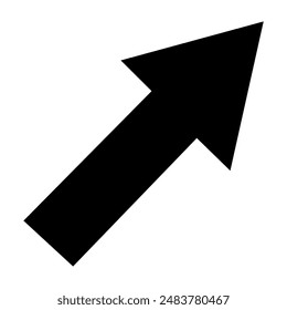 Ilustración simple del Vector de flecha