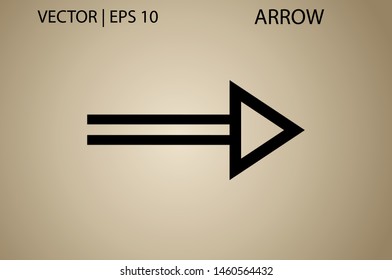 Arrow vector icon isolated set on white background. Button arrow infographic vector icon next, previous, pointer design digital element collection. Vector arrow icon template. Download and down arrow 