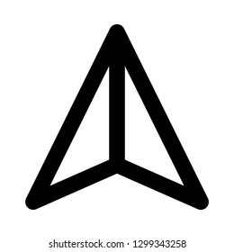 arrow vector icon.  line design icons