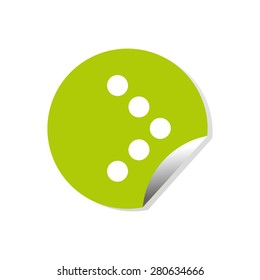 Arrow vector icon (logo, sign)