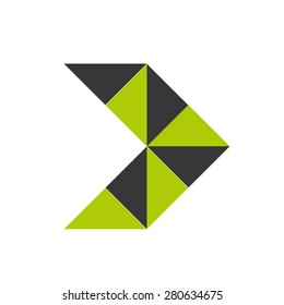 Arrow vector icon (logo, sign)