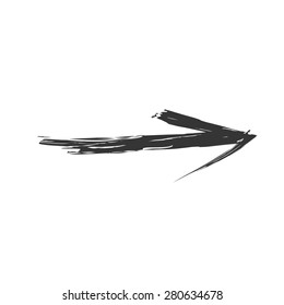 Arrow vector icon (logo, sign)